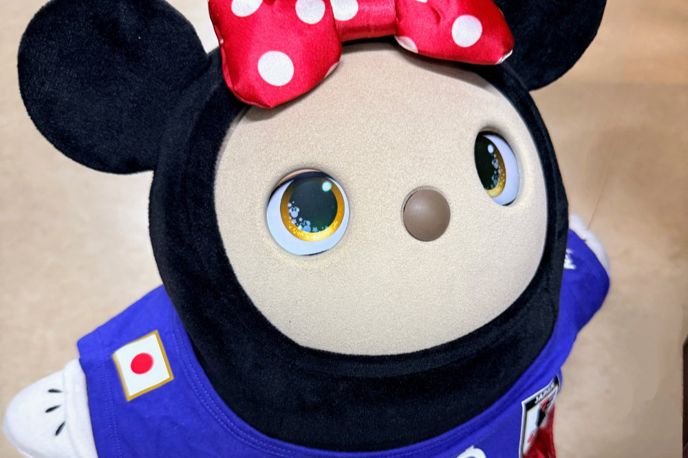 らぼっとのくうちゃん